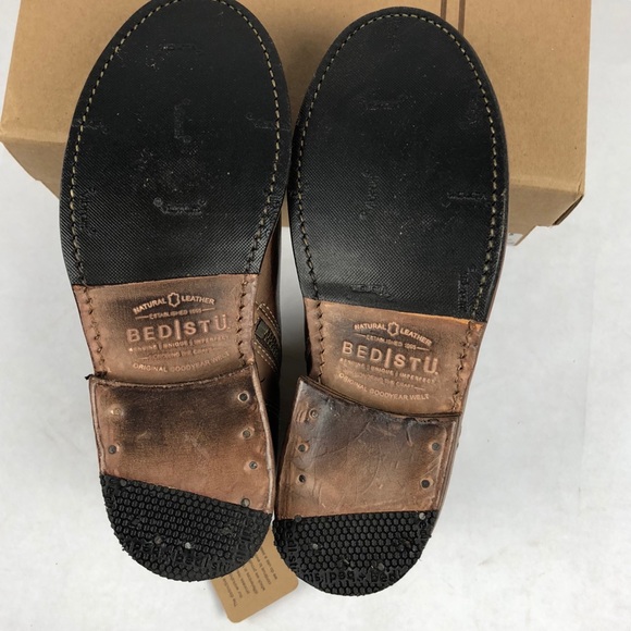 Bed Stu Women's Becca Leather NIB - Picture 8 of 8